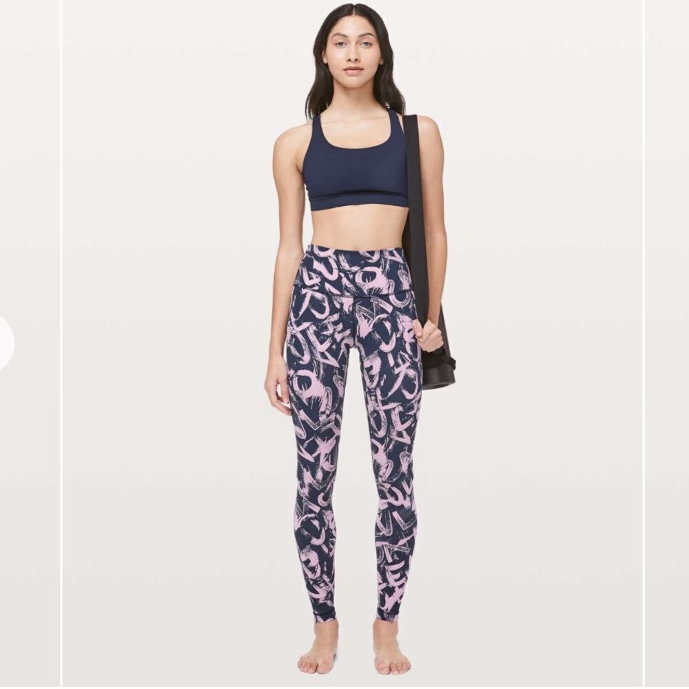 Lululemon Wunder Under 28” Leggings Size 6